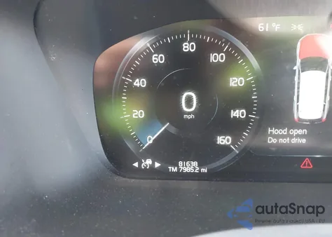 2017 Volvo Xc90 T6 Momentum из США, поврежденный, VIN YV4A22PKXH1175795